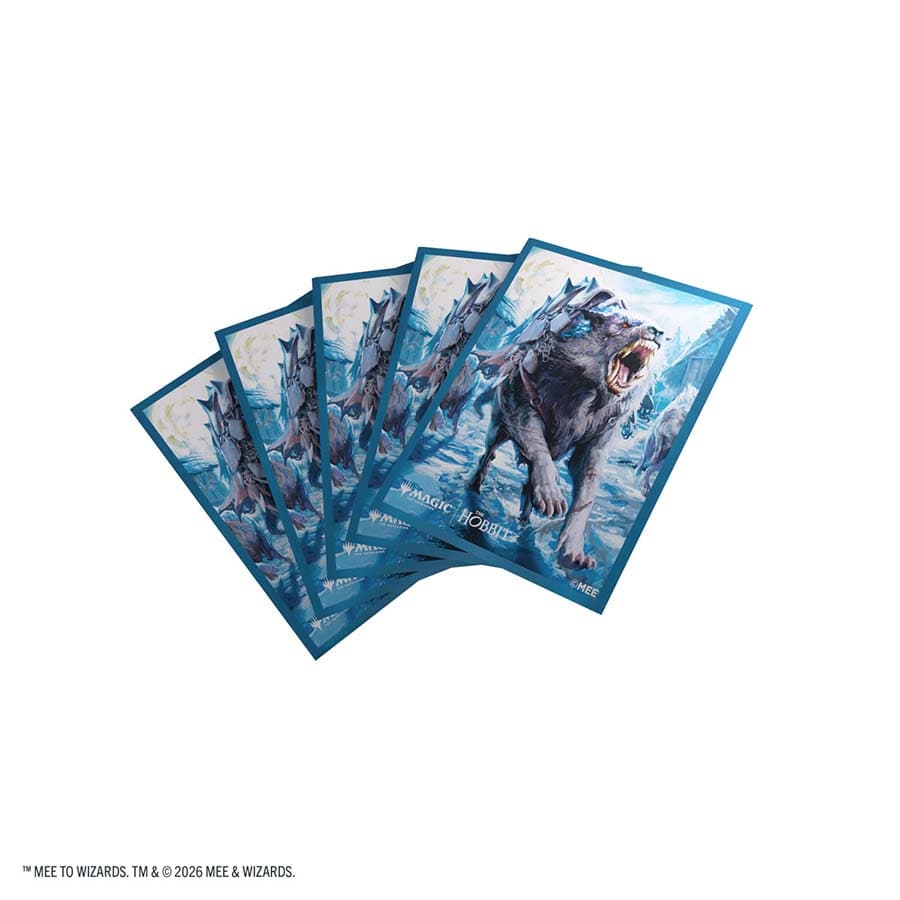 Gamegenic | MTG: The Hobbit: Premium Art Sleeves - Head of the Hunt