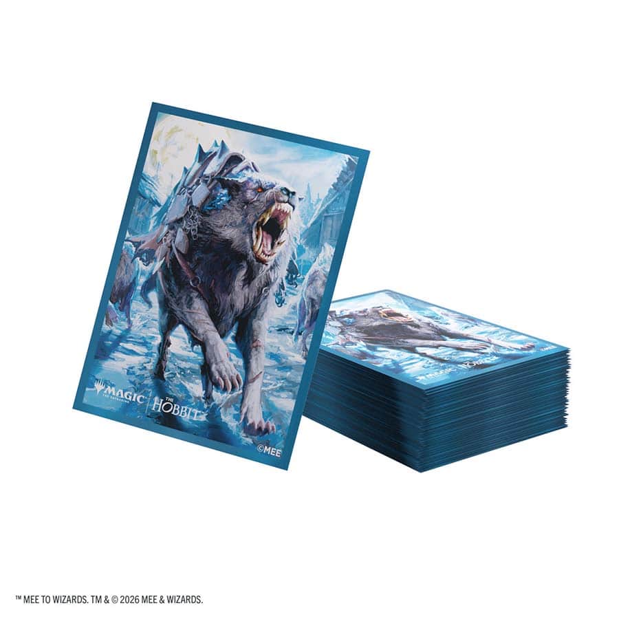 Gamegenic | MTG: The Hobbit: Premium Art Sleeves - Head of the Hunt