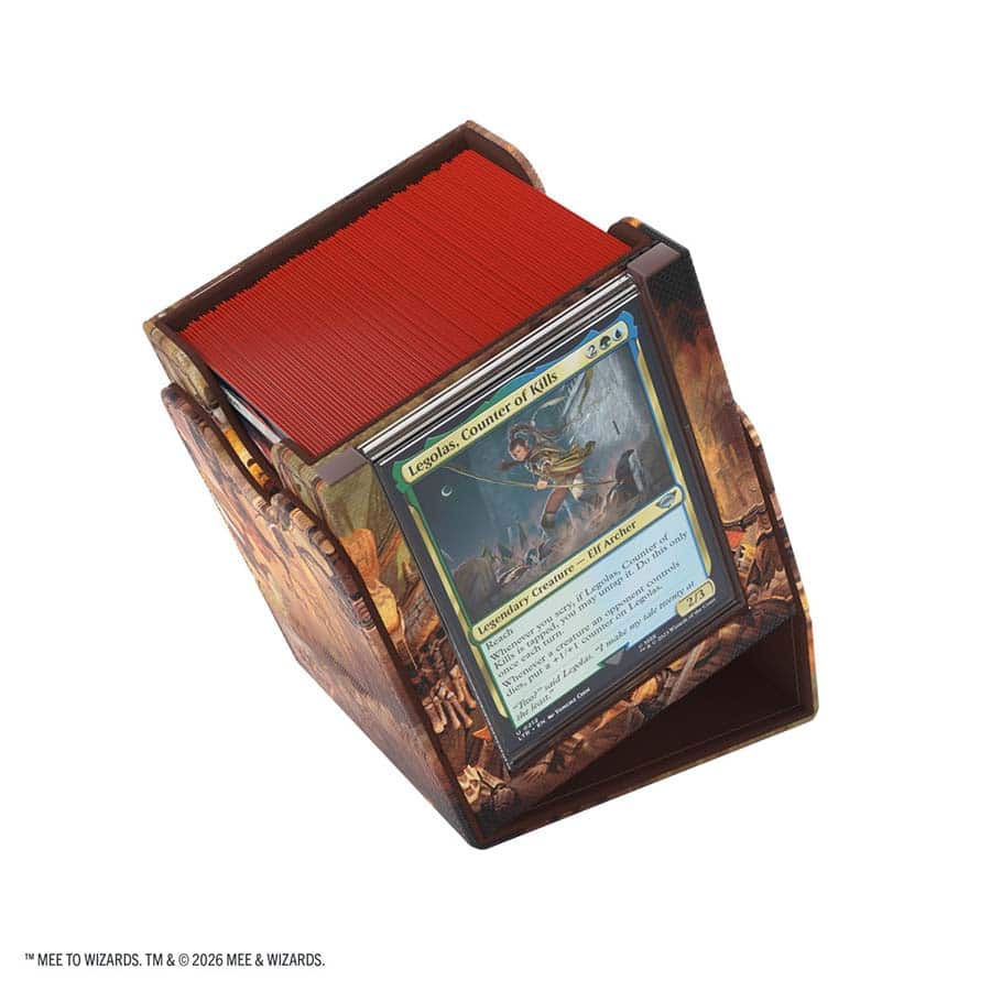 Gamegenic | MTG: The Hobbit: Squire Plus 100 XL - Battle of Goblin-town