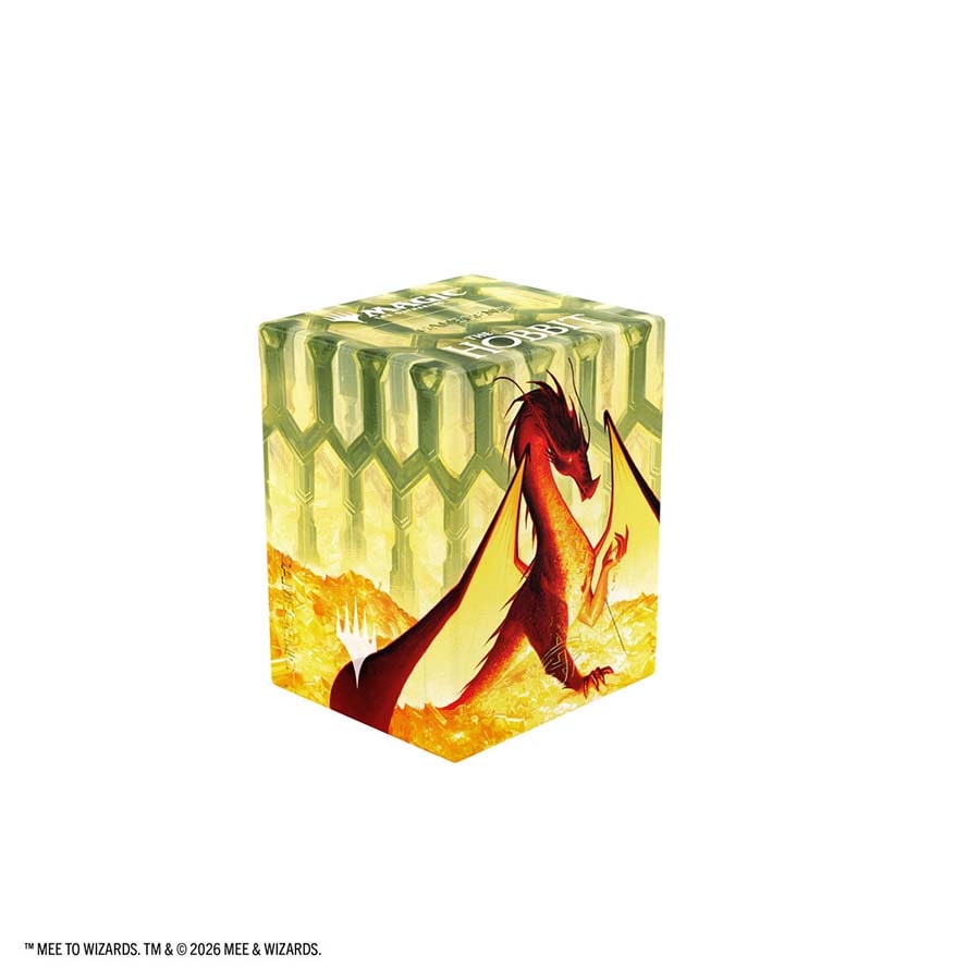 Gamegenic | MTG: The Hobbit: Bastion 80+ XL - Smaug the Golden