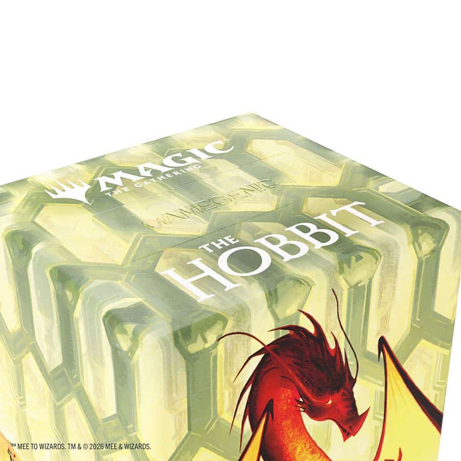 Gamegenic | MTG: The Hobbit: Bastion 80+ XL - Smaug the Golden