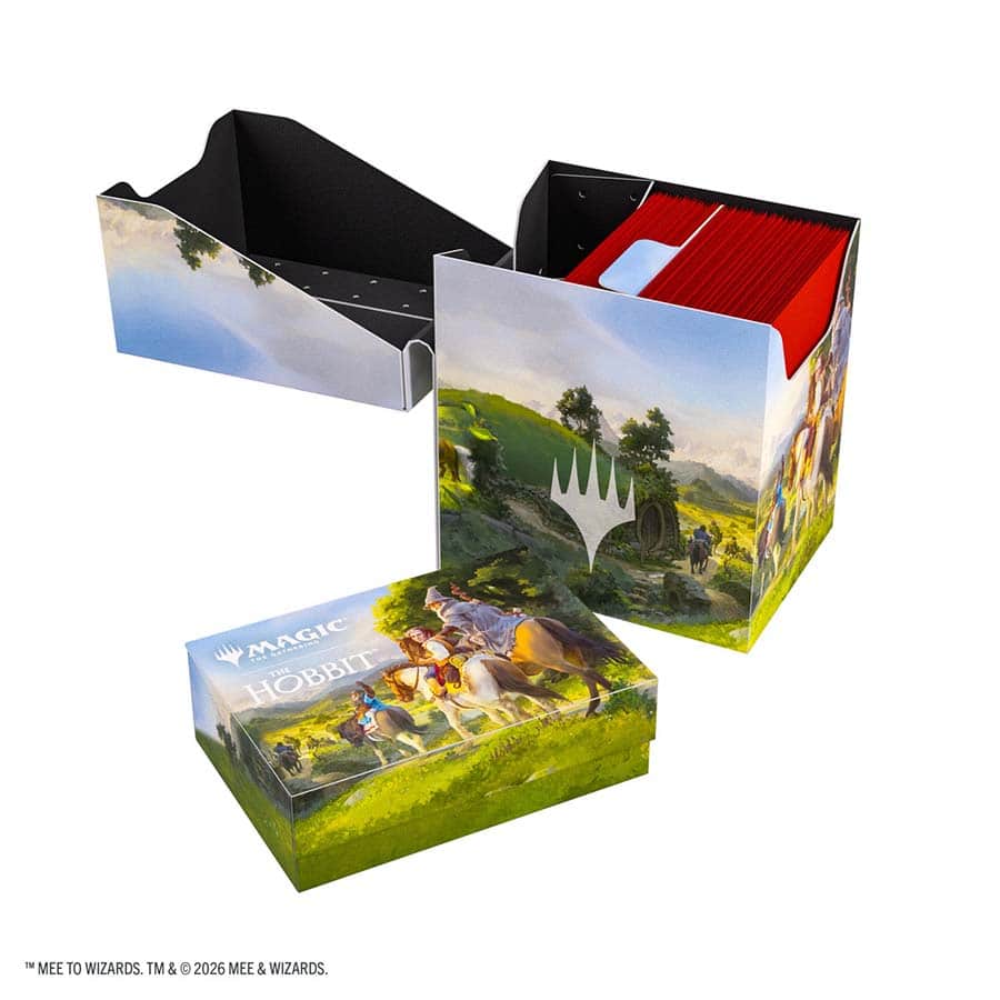 Gamegenic | MTG: The Hobbit: Soft Crate 80 - Leaving Hobbiton & Troop of Ponies
