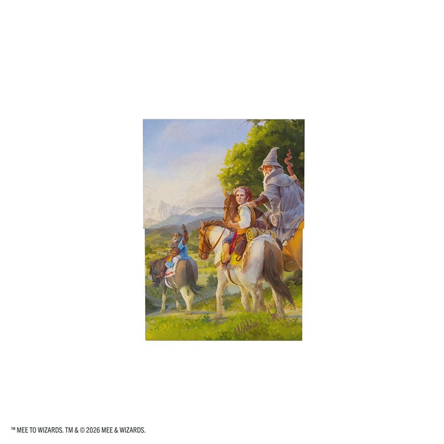 Gamegenic | MTG: The Hobbit: Soft Crate 80 - Leaving Hobbiton & Troop of Ponies
