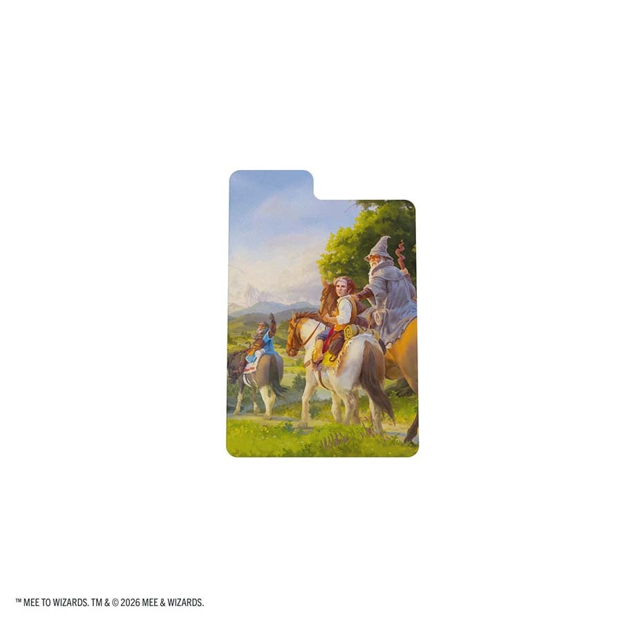 Gamegenic | MTG: The Hobbit: Soft Crate 80 - Leaving Hobbiton & Troop of Ponies