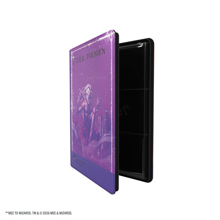 Gamegenic | MTG: The Hobbit: Zip-Up Album 18-Pocket - Gollum, Riddle Master & The Lonely Mountain