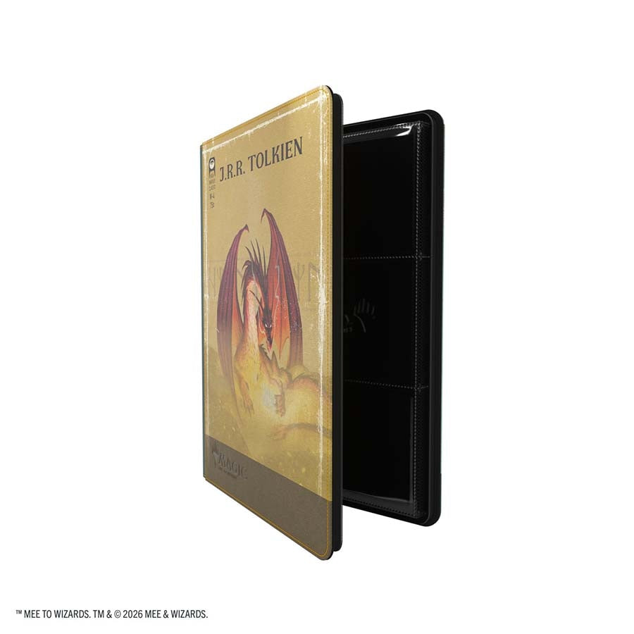 Gamegenic | MTG: The Hobbit: Zip-Up Album 18-Pocket - Gleaming Splendor & The King of Dale