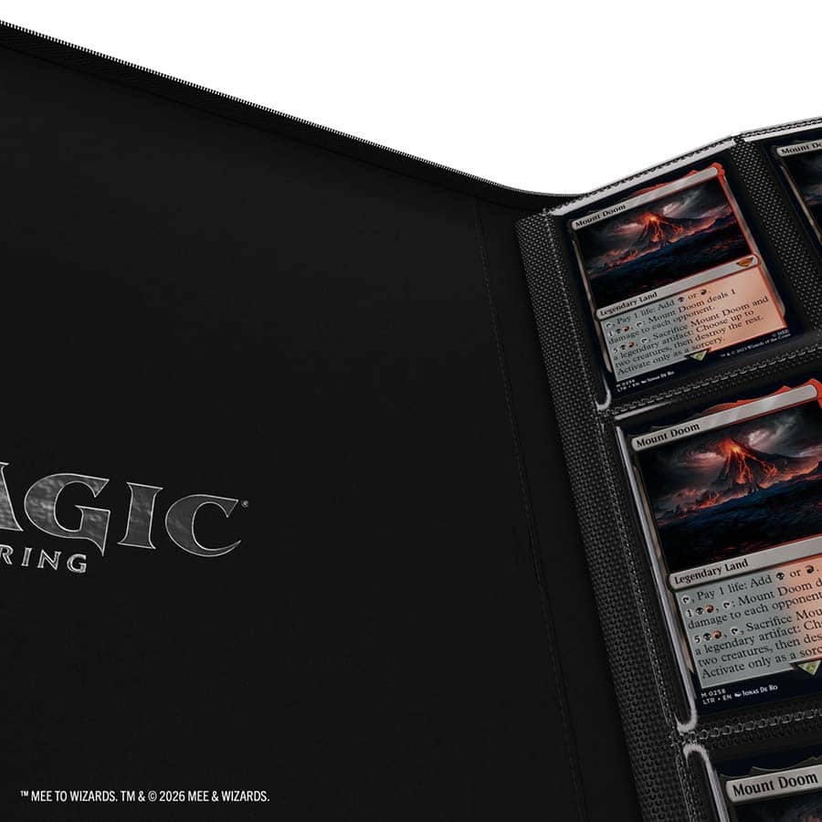 Gamegenic | MTG: The Hobbit: Zip-Up Album 24-Pocket - The Shire