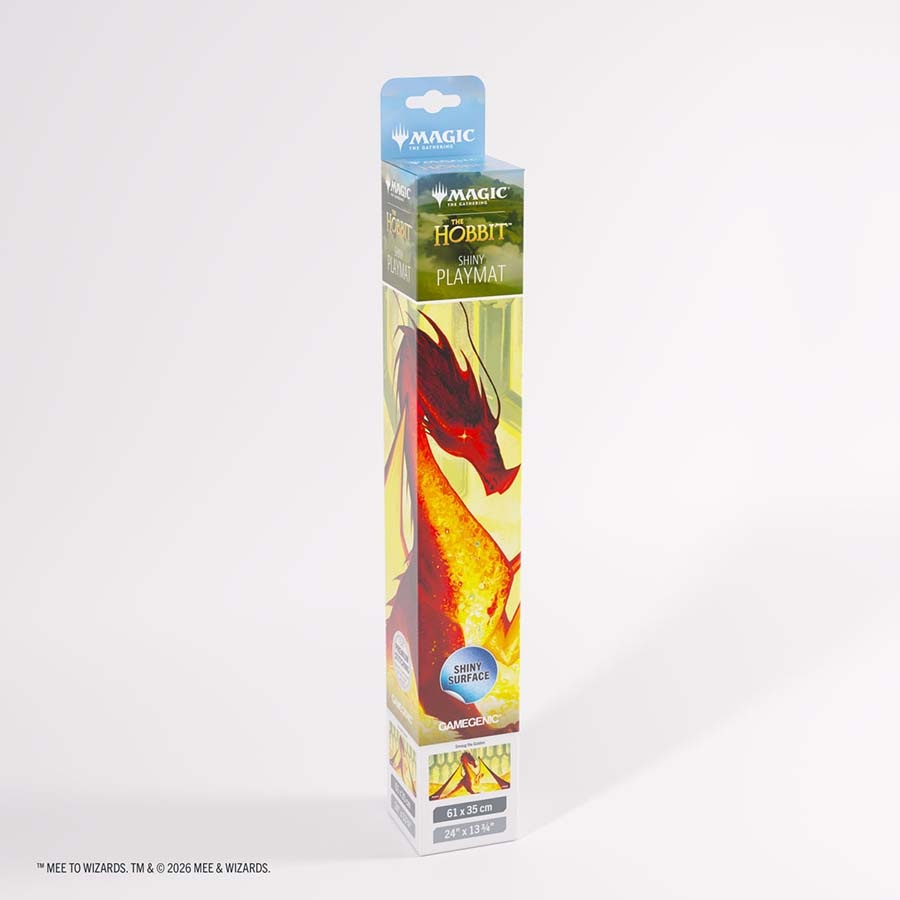 Gamegenic | MTG: The Hobbit: Shiny Playmat - Smaug the Golden