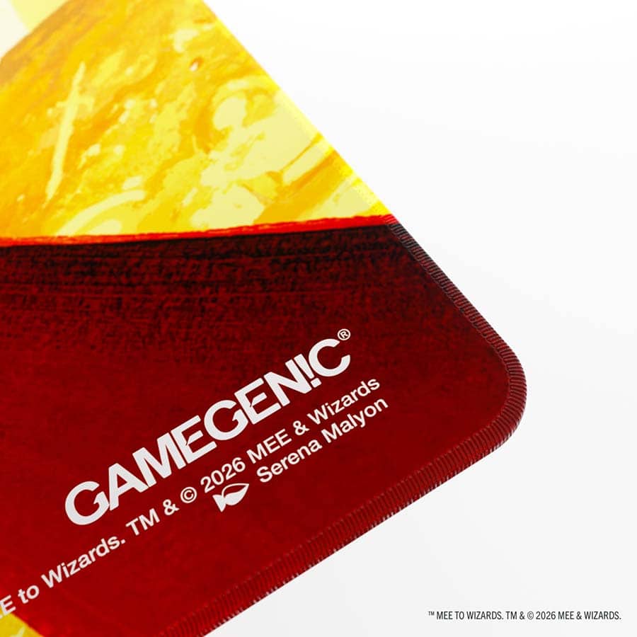 Gamegenic | MTG: The Hobbit: Shiny Playmat - Smaug the Golden