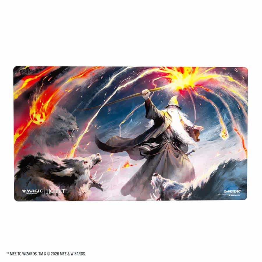Gamegenic | MTG: The Hobbit: Shiny Playmat - Gandalf, Shadow's Foe