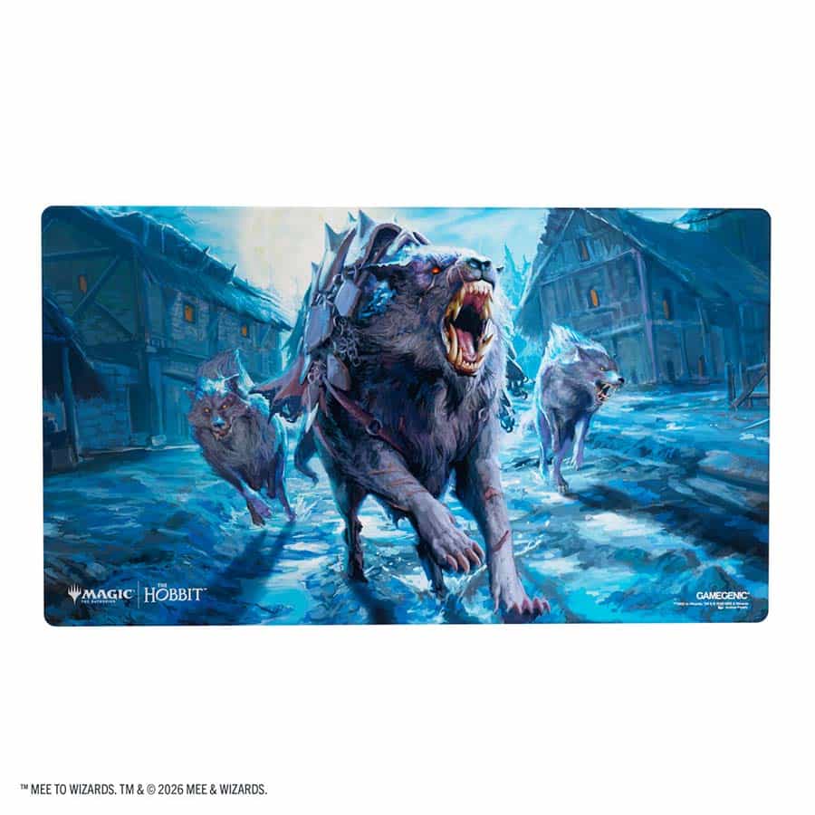 Gamegenic | MTG: The Hobbit: Shiny Playmat - Head of the Hunt