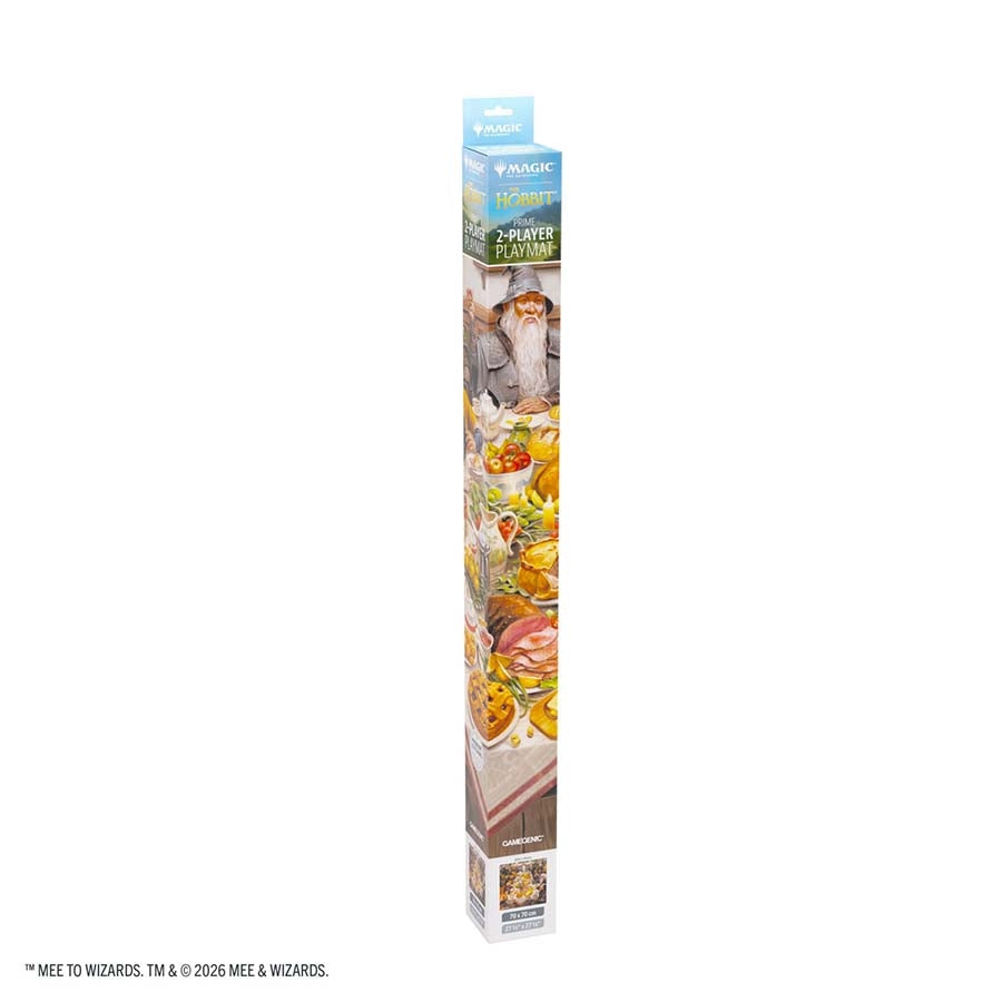 Gamegenic | MTG: The Hobbit: Prime 2-Player Playmat - Bilbo's Pantry