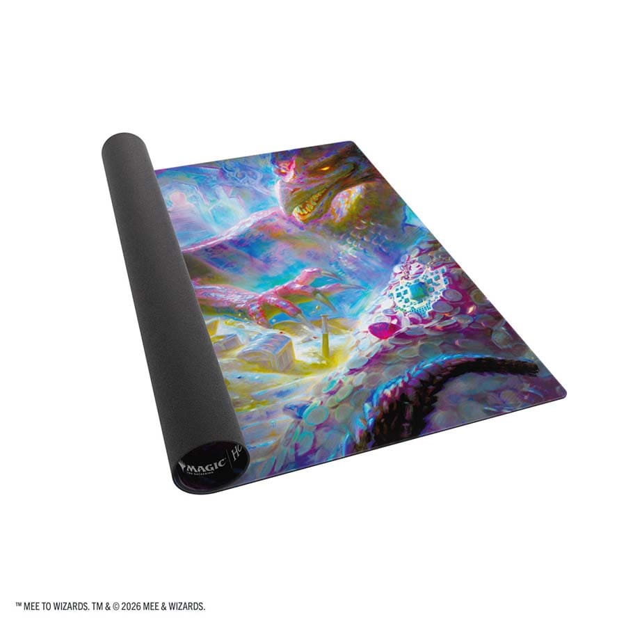 Gamegenic | MTG: The Hobbit: Prime 2-Player Playmat - Desolation of Smaug