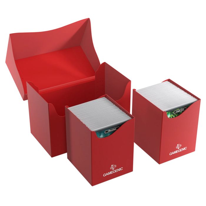 Caja Gamegenic de dos barajas: soporte para barajas 200+ XL