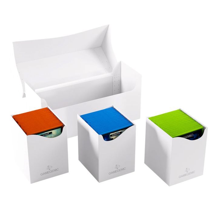 Caja Gamegenic Triple Deck: Soporte para mazos 300+ XL