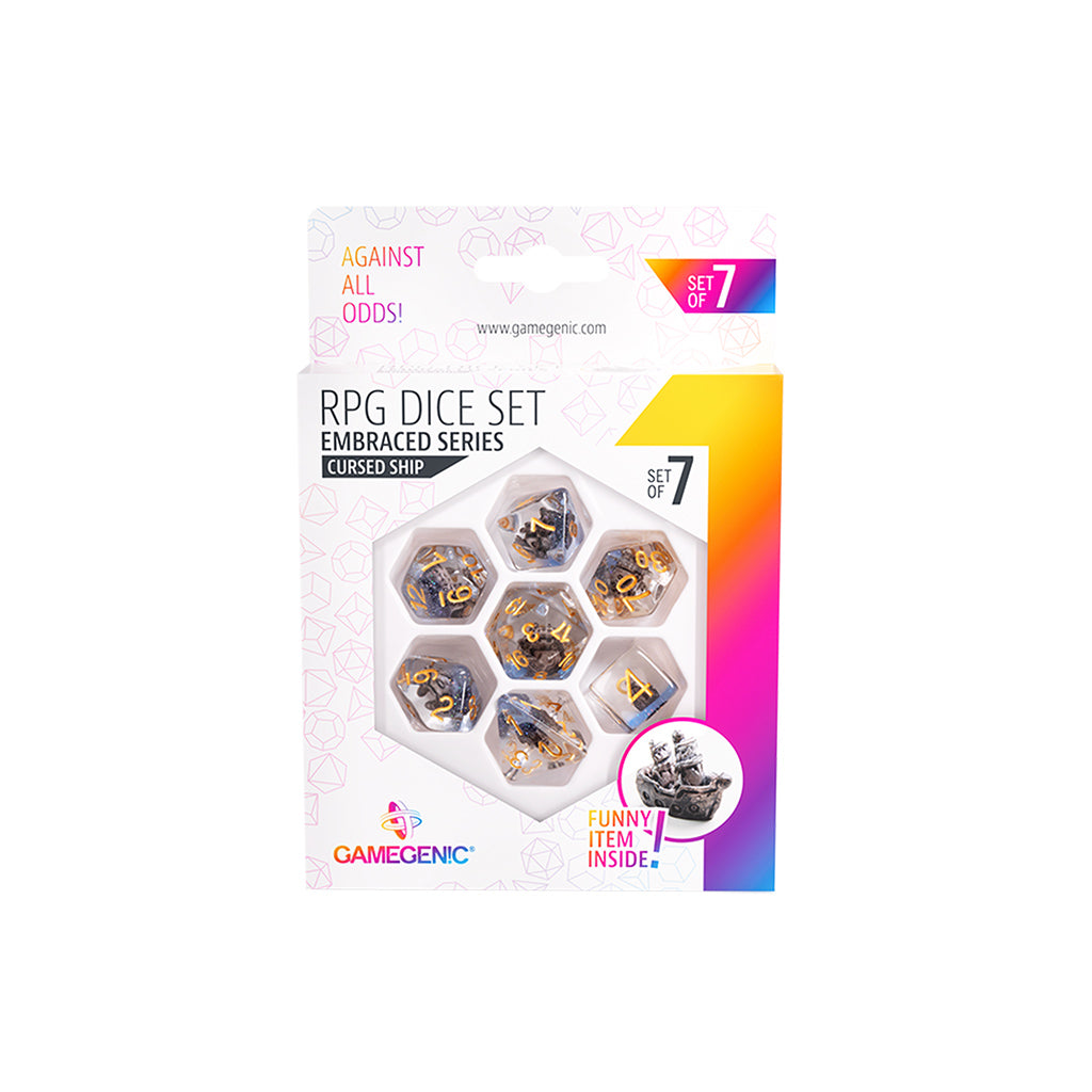 Dados: 7-Set: Serie Abrazada: Barco Maldito