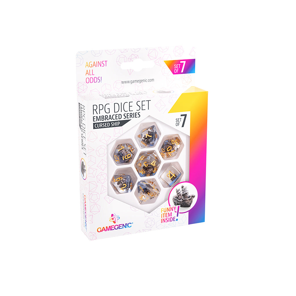 Dados: 7-Set: Serie Abrazada: Barco Maldito