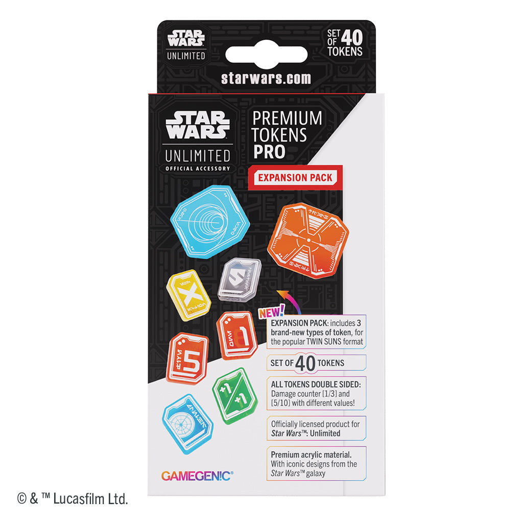 Star Wars: Paquete de expansión Pro de tokens premium ilimitados