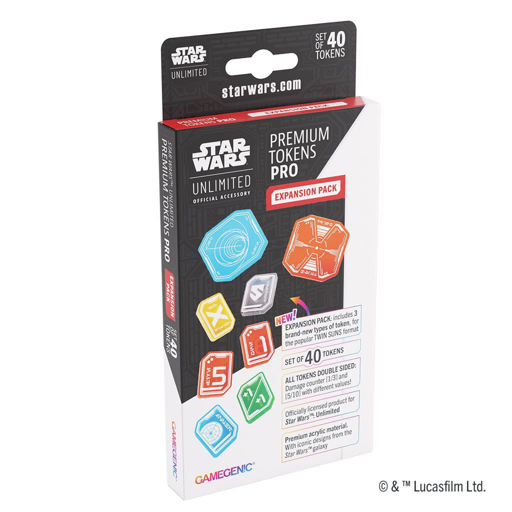 Star Wars: Paquete de expansión Pro de tokens premium ilimitados