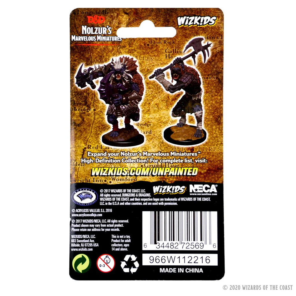 D&D Nolzur’s Marvelous Miniatures: Gnolls