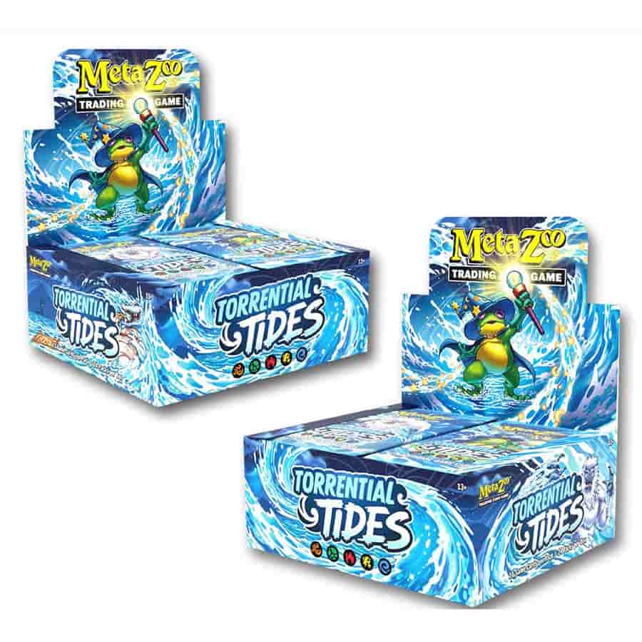METAZOO TCG: TORRENTIAL TIDES BOOSTER BOX