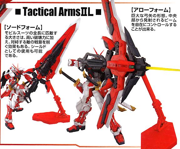 Bandai MG 1:100 Gundam Astray Red Frame model kit