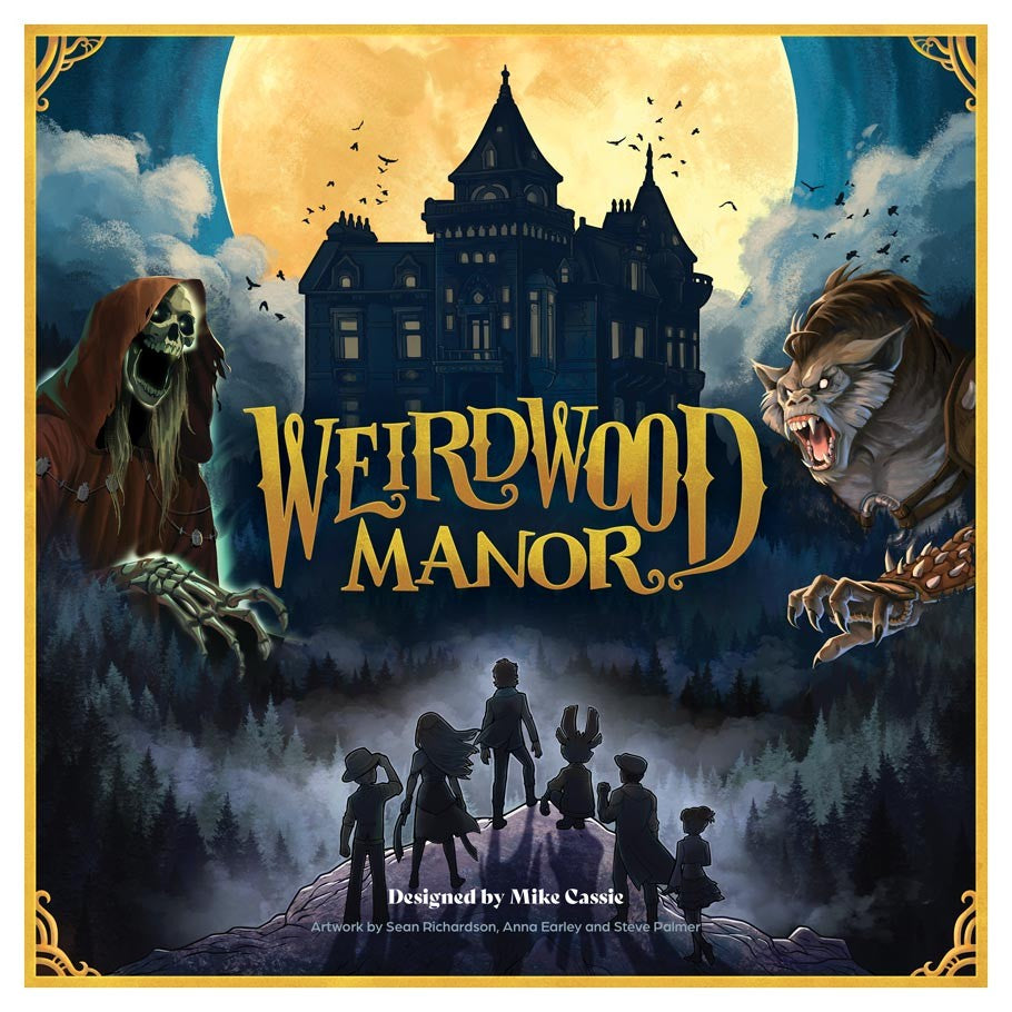 Mansión Weirdwood