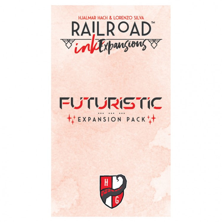 Railroad Ink: Paquete de expansión futurista
