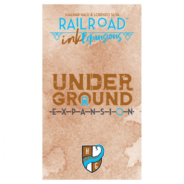 Railroad Ink: Paquete de expansión Underground