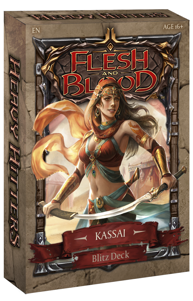 Flesh and Blood: Heavy Hitters Blitz Deck