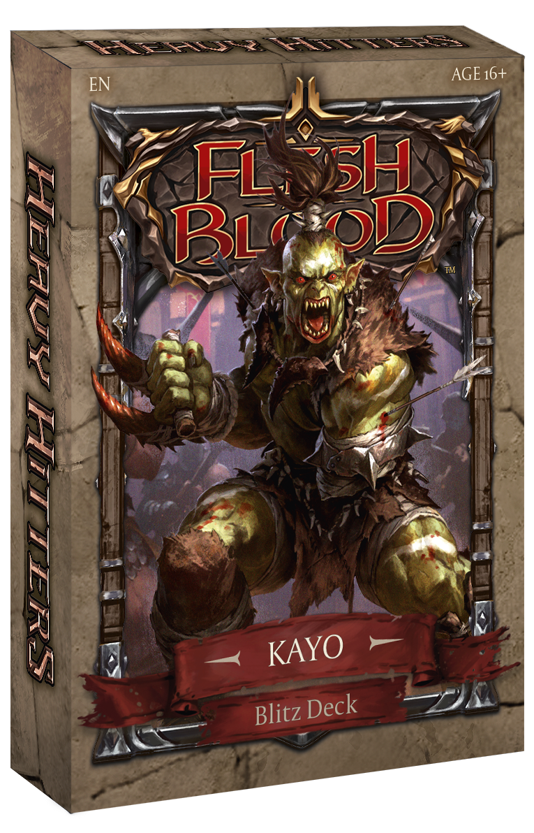 Flesh and Blood: Heavy Hitters Blitz Deck