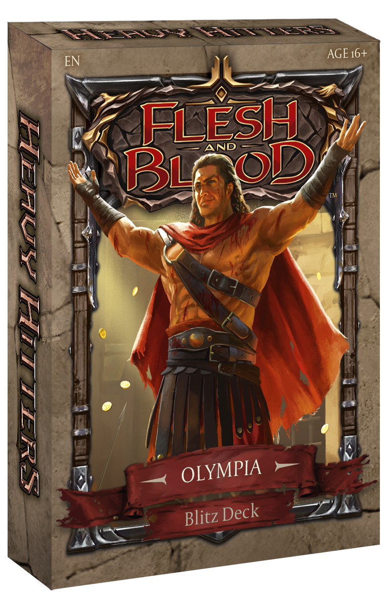 Flesh and Blood: Heavy Hitters Blitz Deck