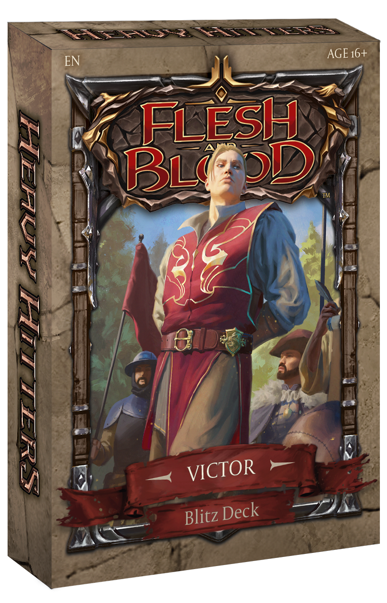 Flesh and Blood: Heavy Hitters Blitz Deck