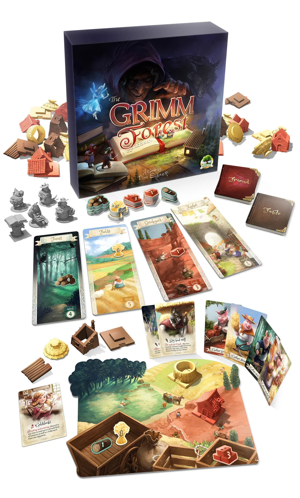 (USED) The Grimm Forest