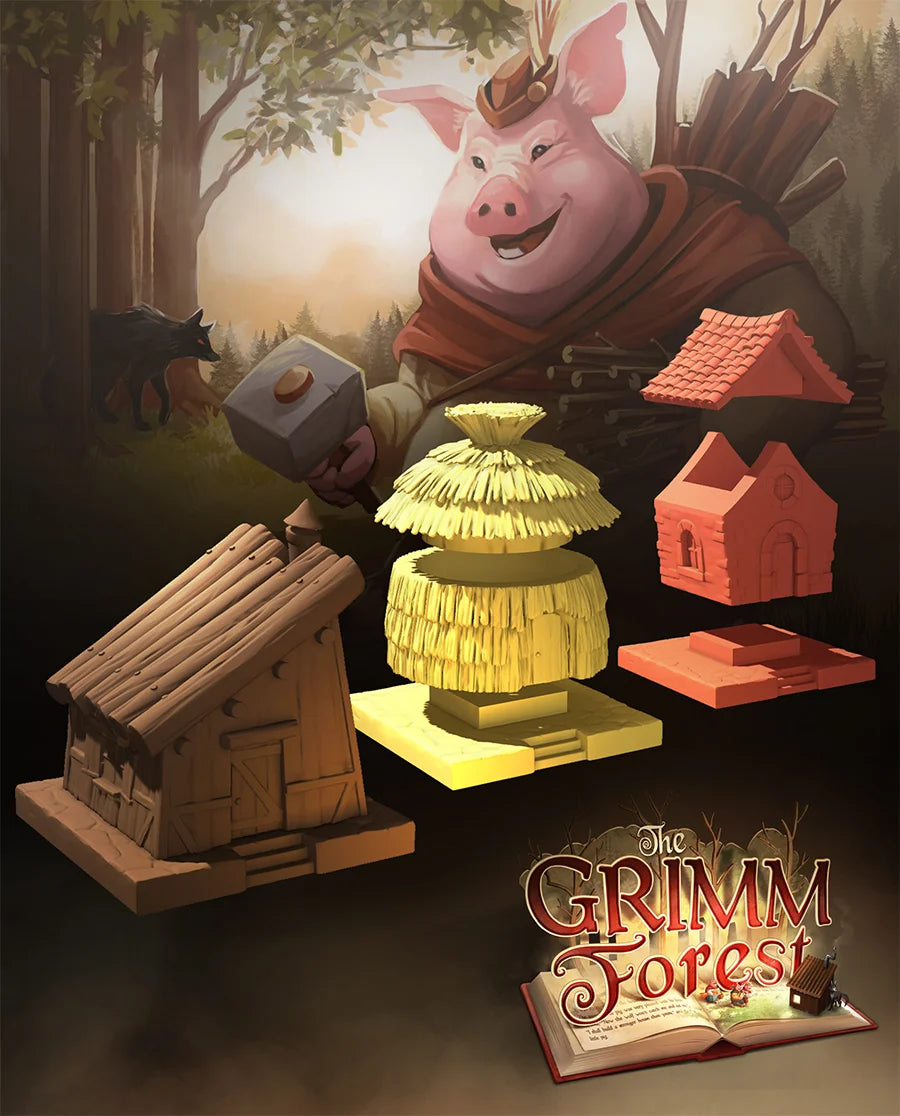 (USED) The Grimm Forest