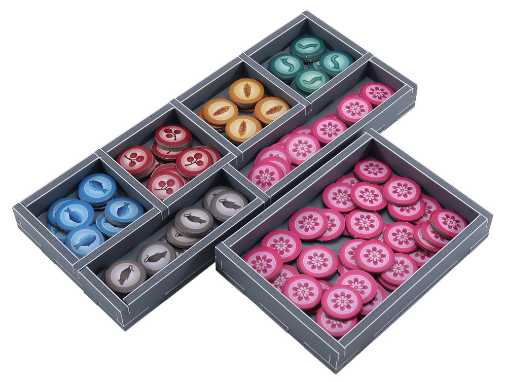 Encarte de caja: Envergadura y expansiones