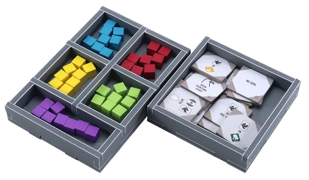 Encarte de caja: Envergadura y expansiones