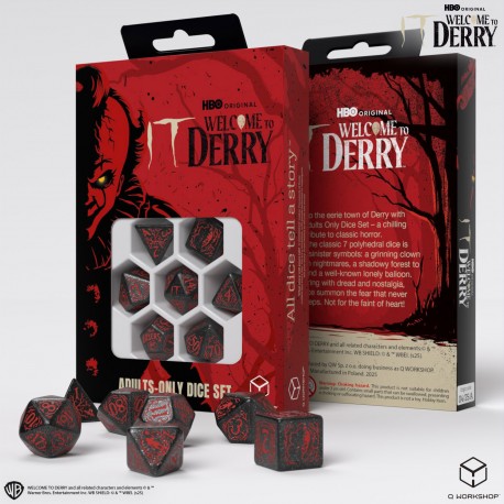 It. Welcome to Derry. Adults-Only Dice Set