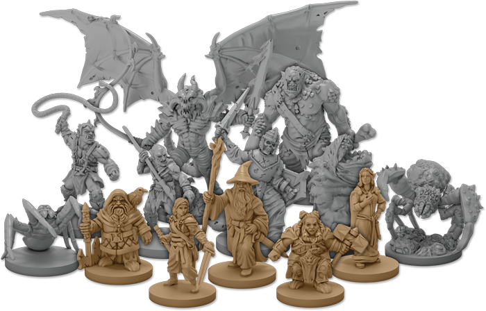 Lord of the Rings: Journeys of Middle Earth Shadowed Paths Expansion