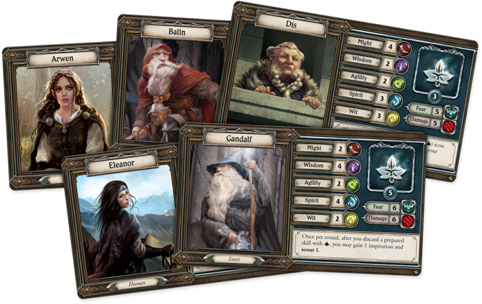 Lord of the Rings: Journeys of Middle Earth Shadowed Paths Expansion