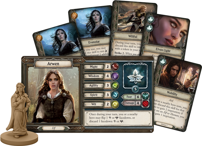 Lord of the Rings: Journeys of Middle Earth Shadowed Paths Expansion