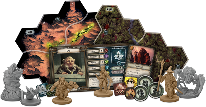 Lord of the Rings: Journeys of Middle Earth Shadowed Paths Expansion
