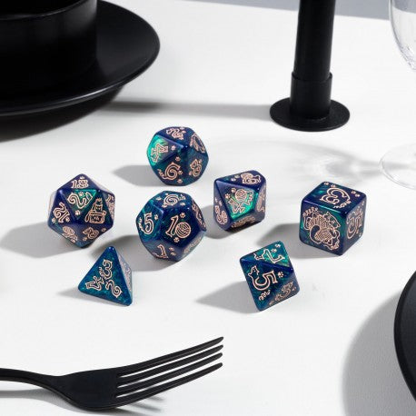 Jumbo Cats Dice Set: Whiskers