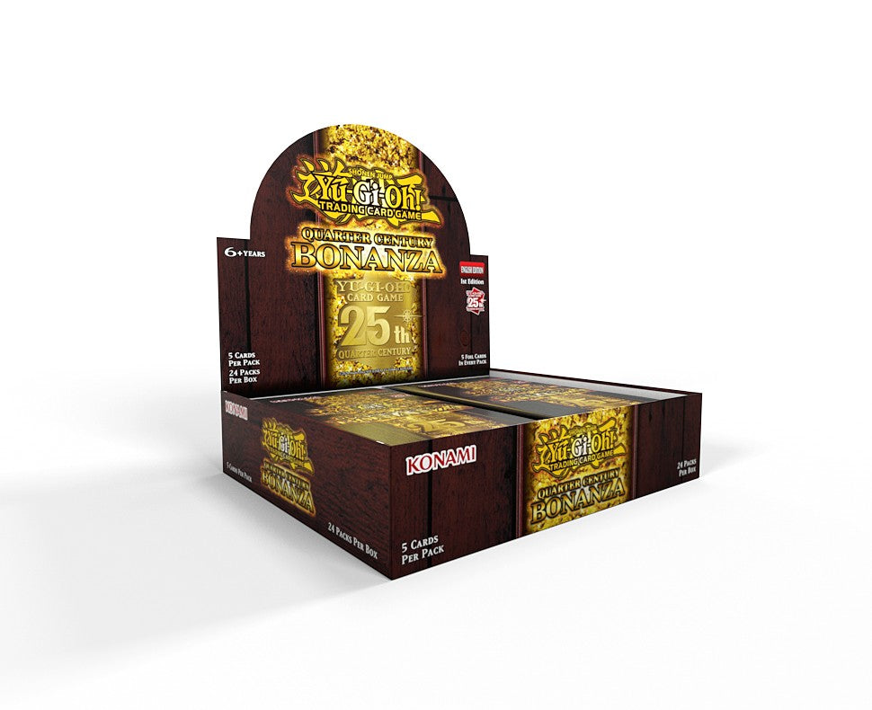 Bonanza del Cuarto de Siglo de Yu-Gi-Oh!