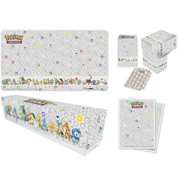 Pokémon: Paquete de accesorios de primer compañero