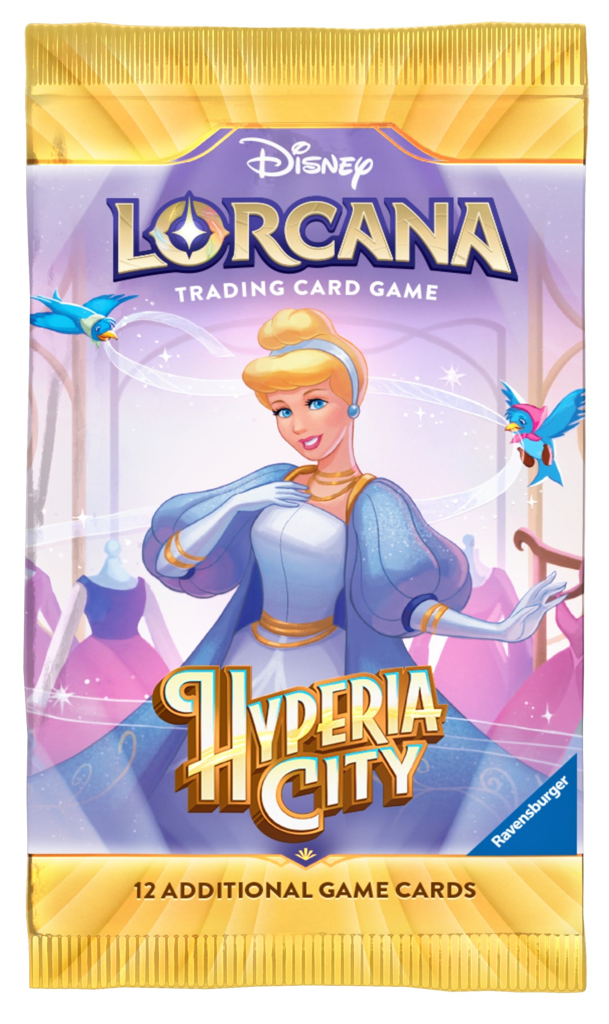 Lorcana: Hyperia City Booster Box - booster pack artwork 1