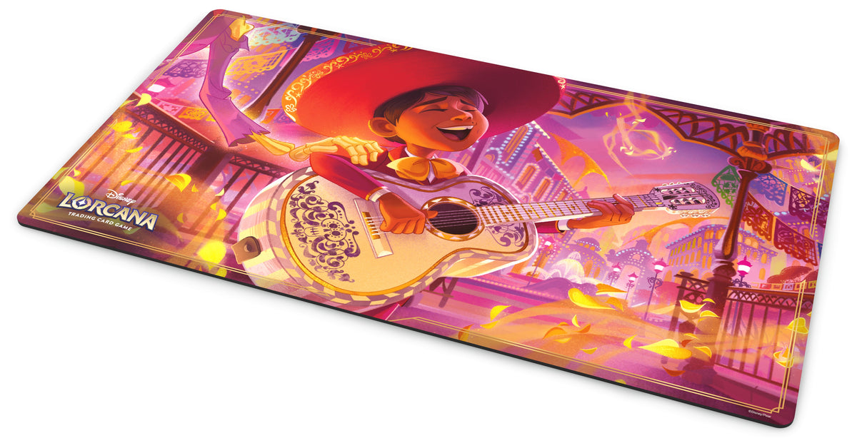 Lorcana TCG: Hyperia City Playmat - Miguel - gallery view 4