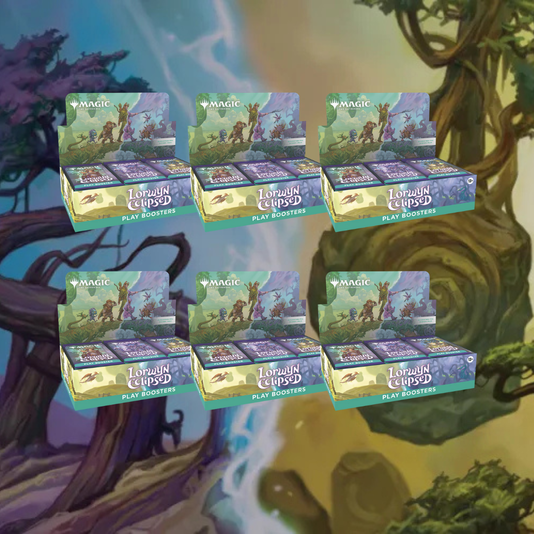 Magic: The Gathering - Lorwyn Eclipsed Play Booster Case