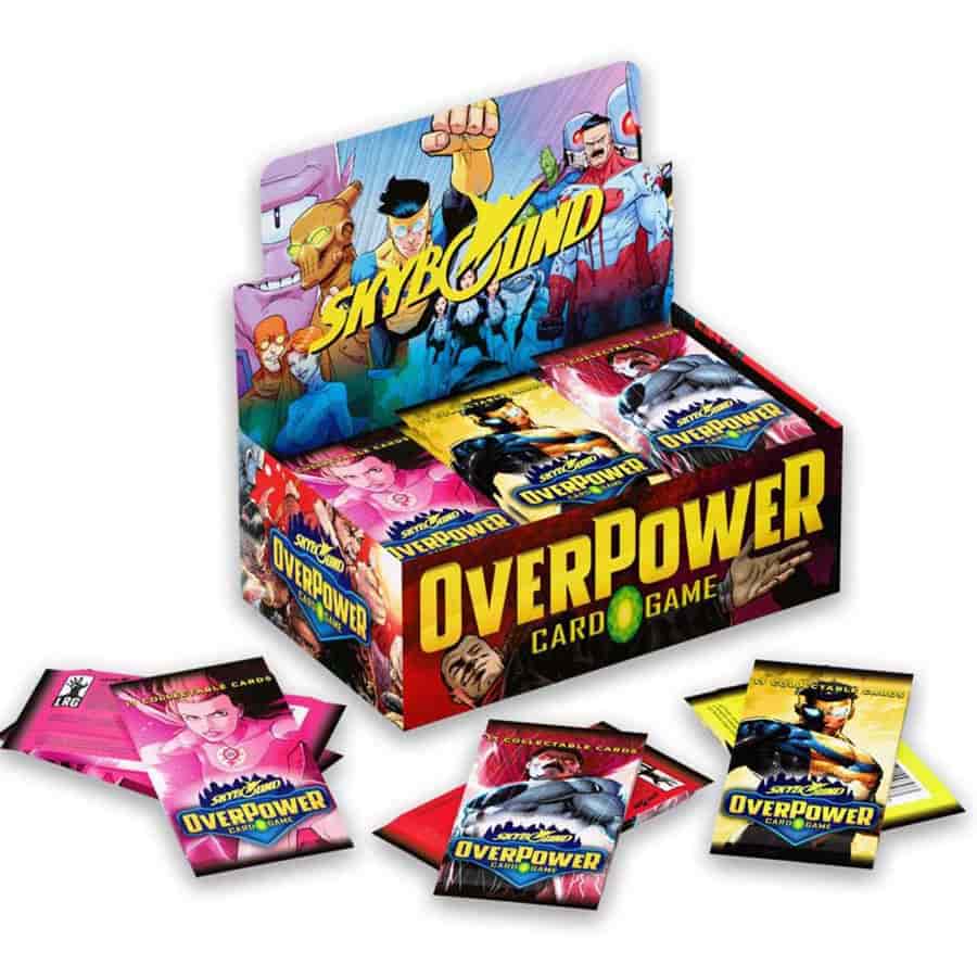 Overpower TCG: Skybound, Invincible and the Walking Dead - Booster Box