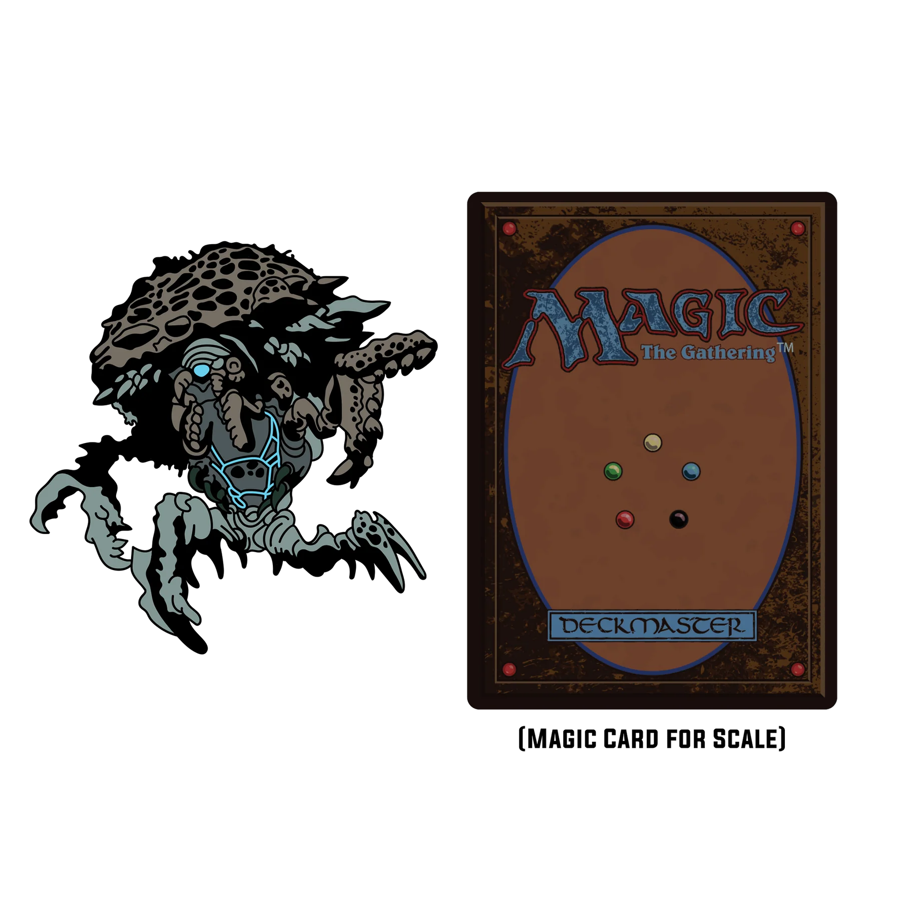 Pinfinity: Magic: The Gathering - Fallout Mirelurk Queen Serialized XL AR